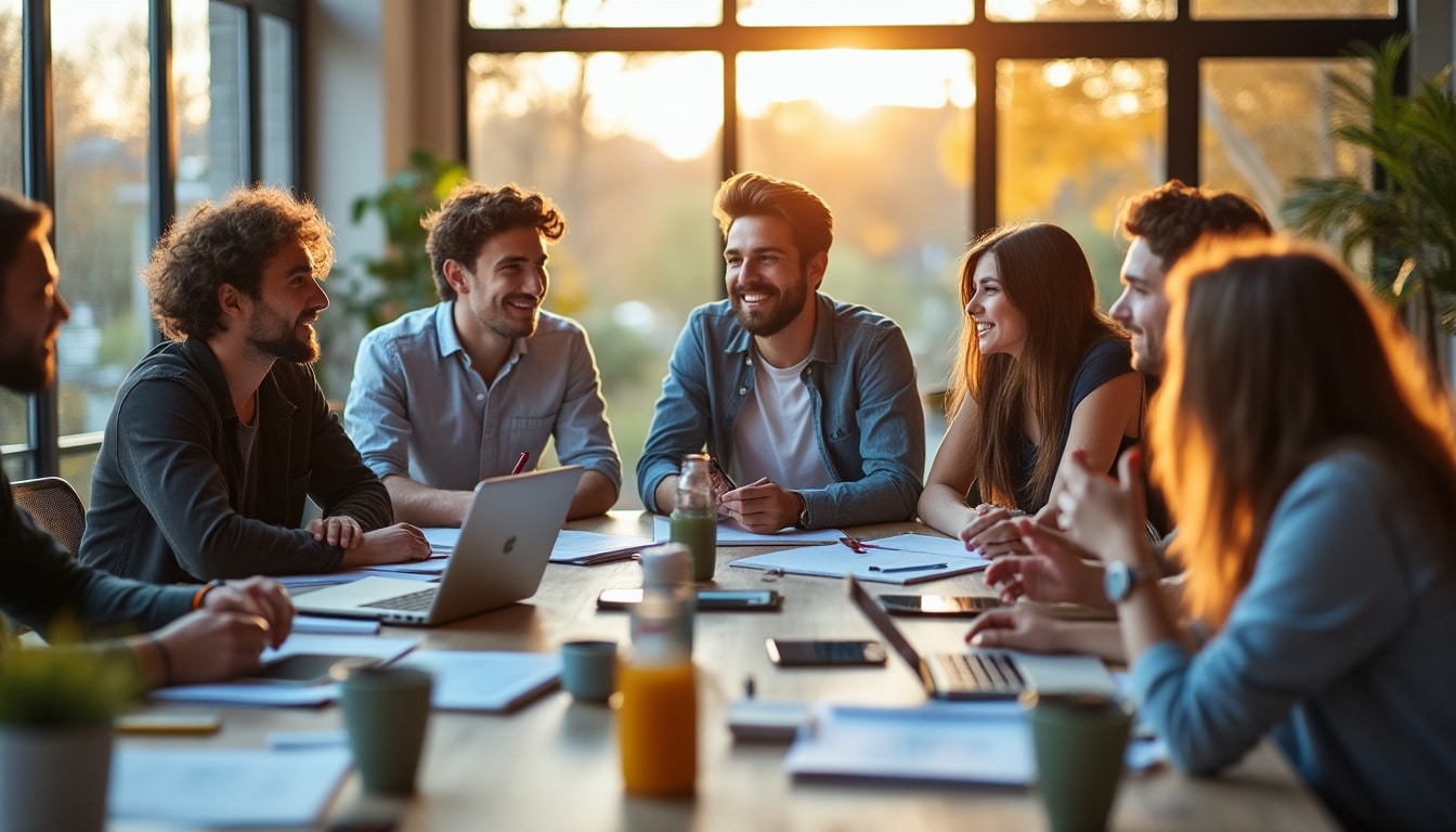 Illustration: Pourquoi opter pour un parcours en gestion d’entreprise pour bâtir votre avenir professionnel ?