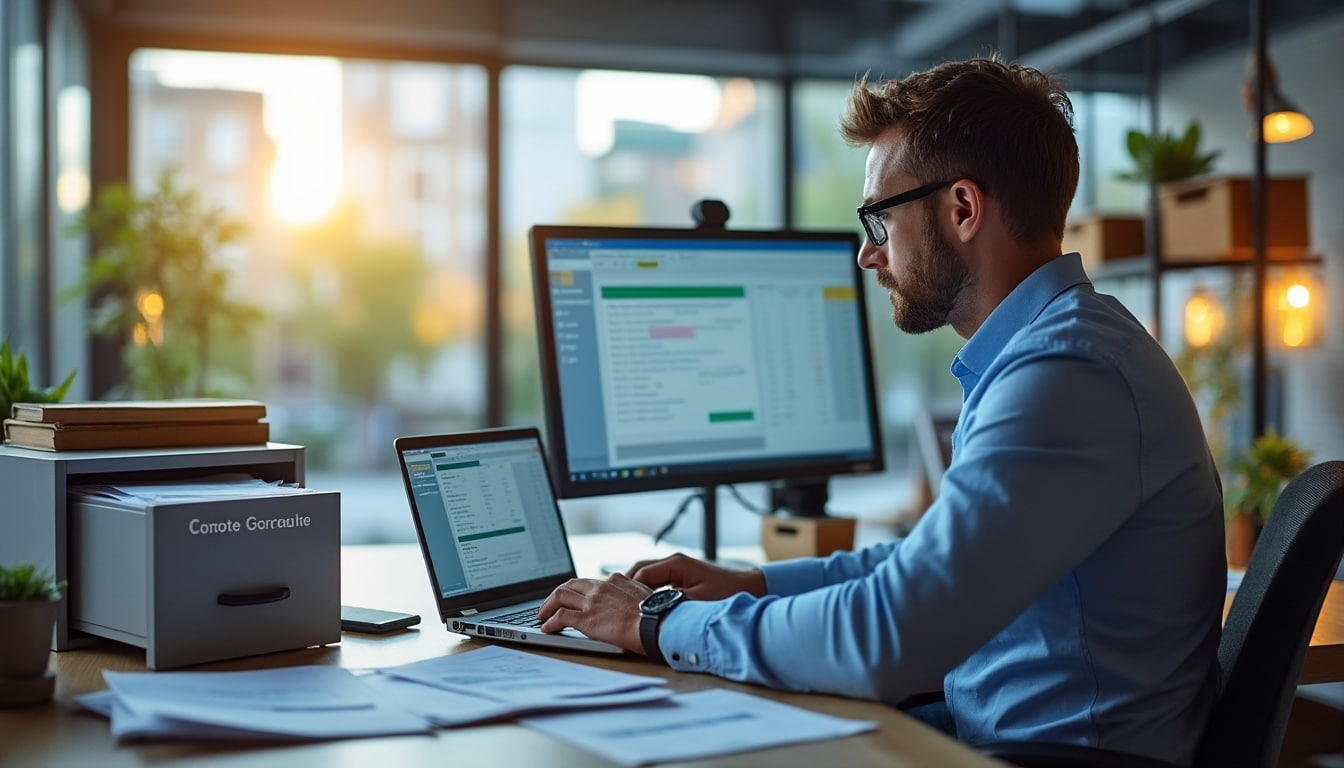 Illustration: Comprendre l’utilité du compte carburant en gestion comptable