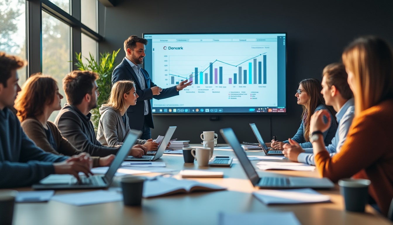 Illustration: Découvrir la formation en gestion des entreprises et administrations