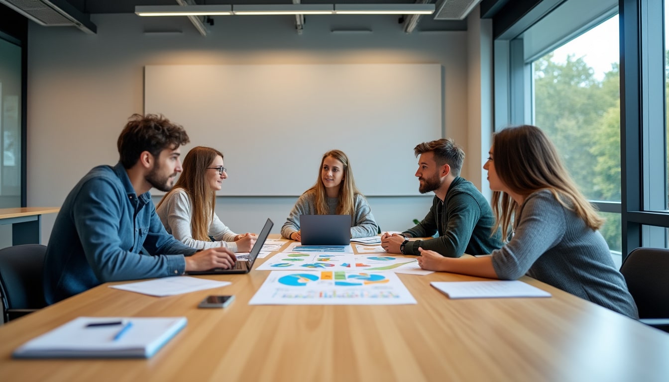 DUT en gestion des entreprises et administrations : formation complète et débouchés