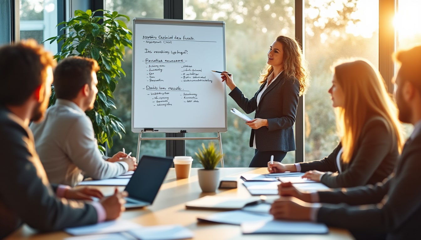 Illustration: Pourquoi choisir une formation en fiscalité adaptée aux besoins des entreprises ?