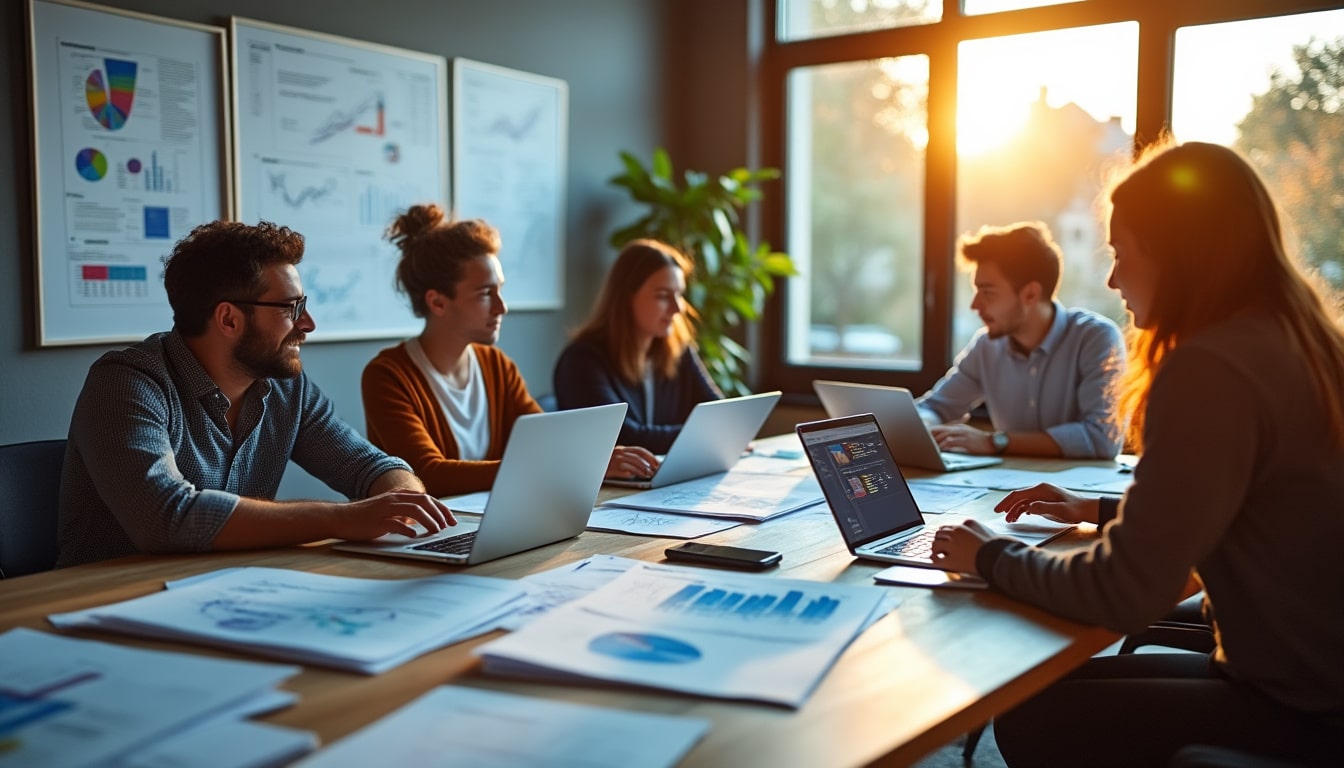 Illustration: Comprendre le master des méthodes informatiques appliquées à la gestion des entreprises en MIAGE