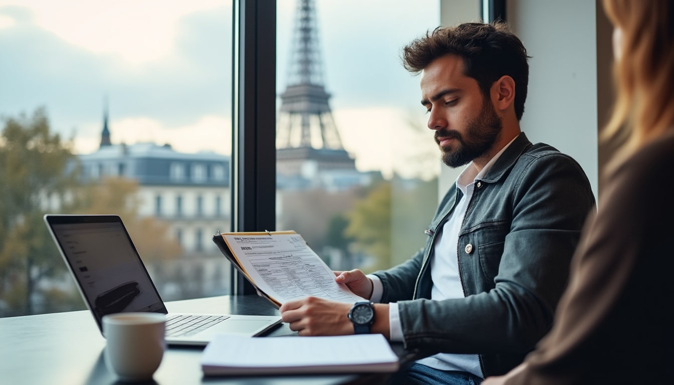 Illustration: Comprendre le cadre du passeport talent pour créer une entreprise en France