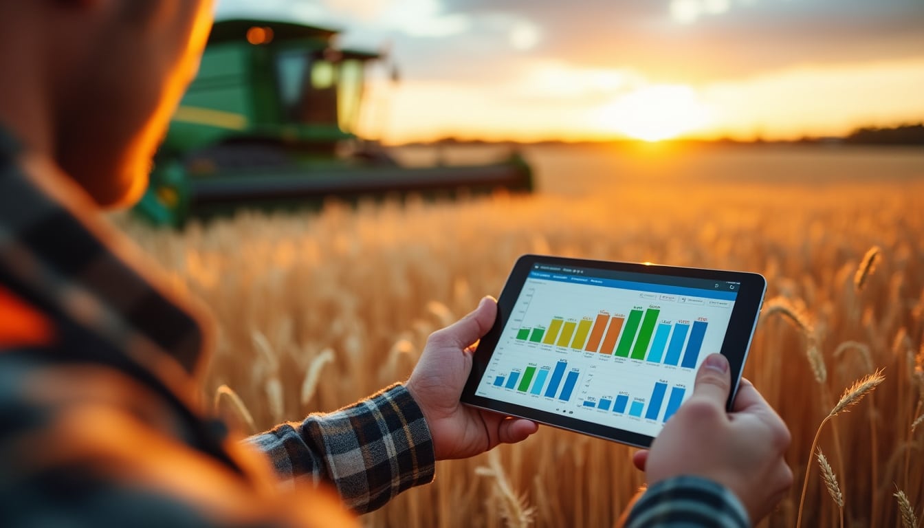 Illustration: Comprendre les taux de TVA applicables dans le secteur agricole en 2025
