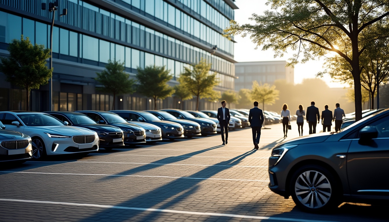 Gestion du parking en entreprise : optimiser espaces et sérénité