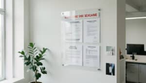 Affichage obligatoire en entreprise : règles et conformité