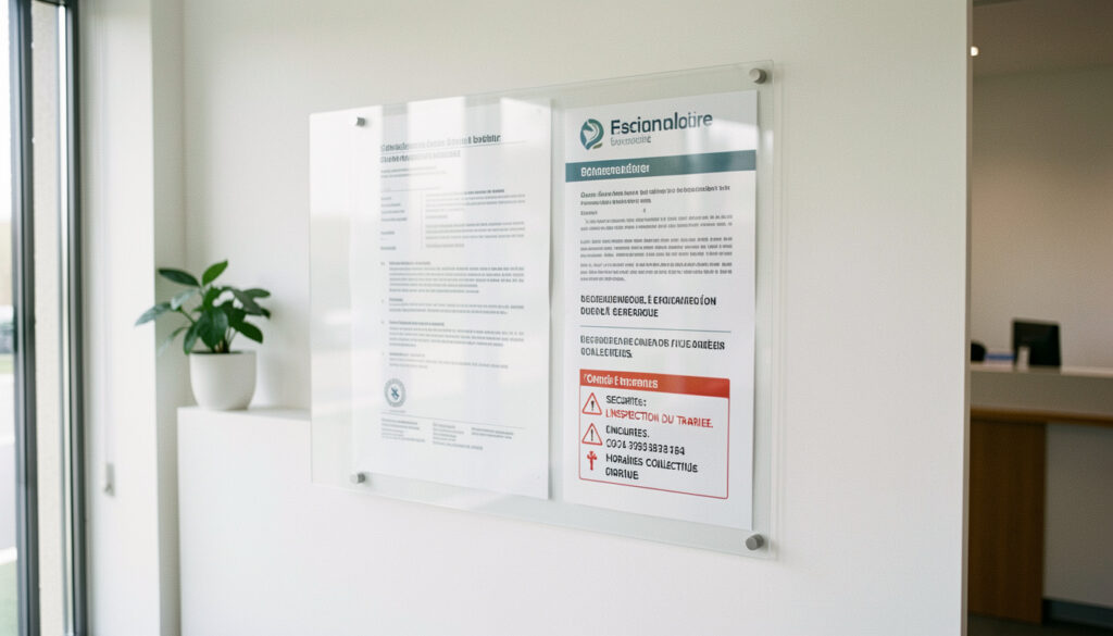 Affichage obligatoire en entreprise : les règles à suivre