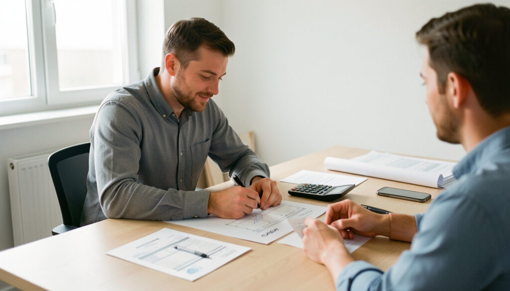 Encaisser un acompte avant travaux, est-ce légal ?