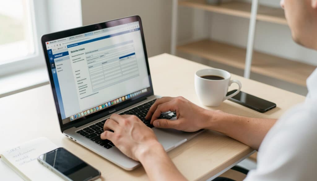 Inscription à l’Urssaf en auto-entrepreneur : étapes