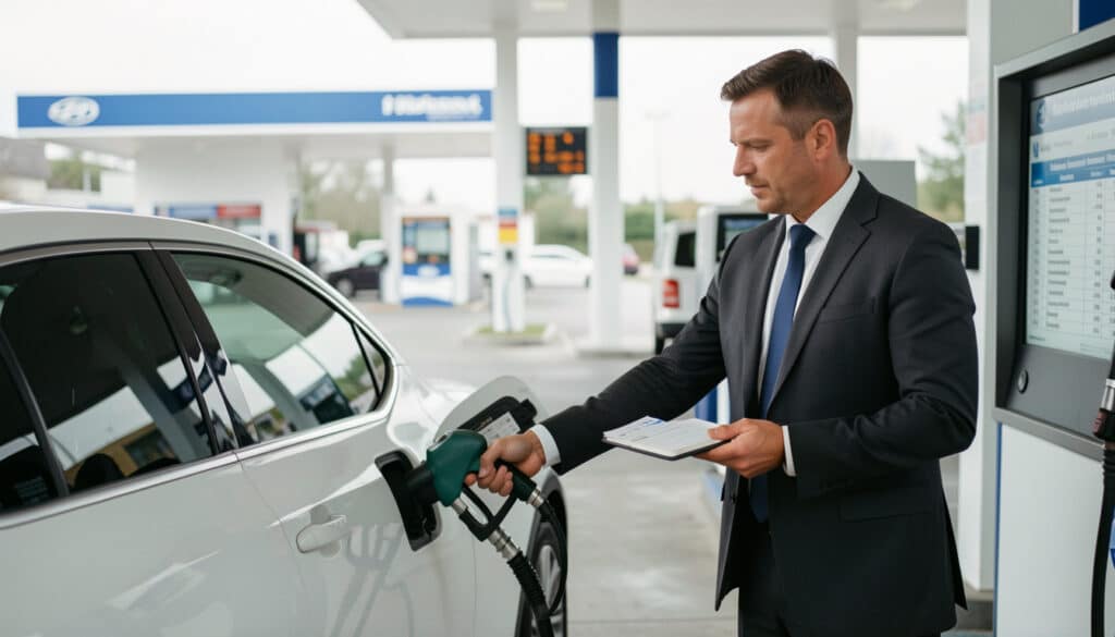 Déductibilité de la TVA sur le carburant en entreprise