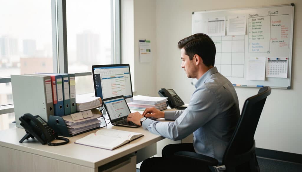 Gestion administrative en entreprise : bien la structurer
